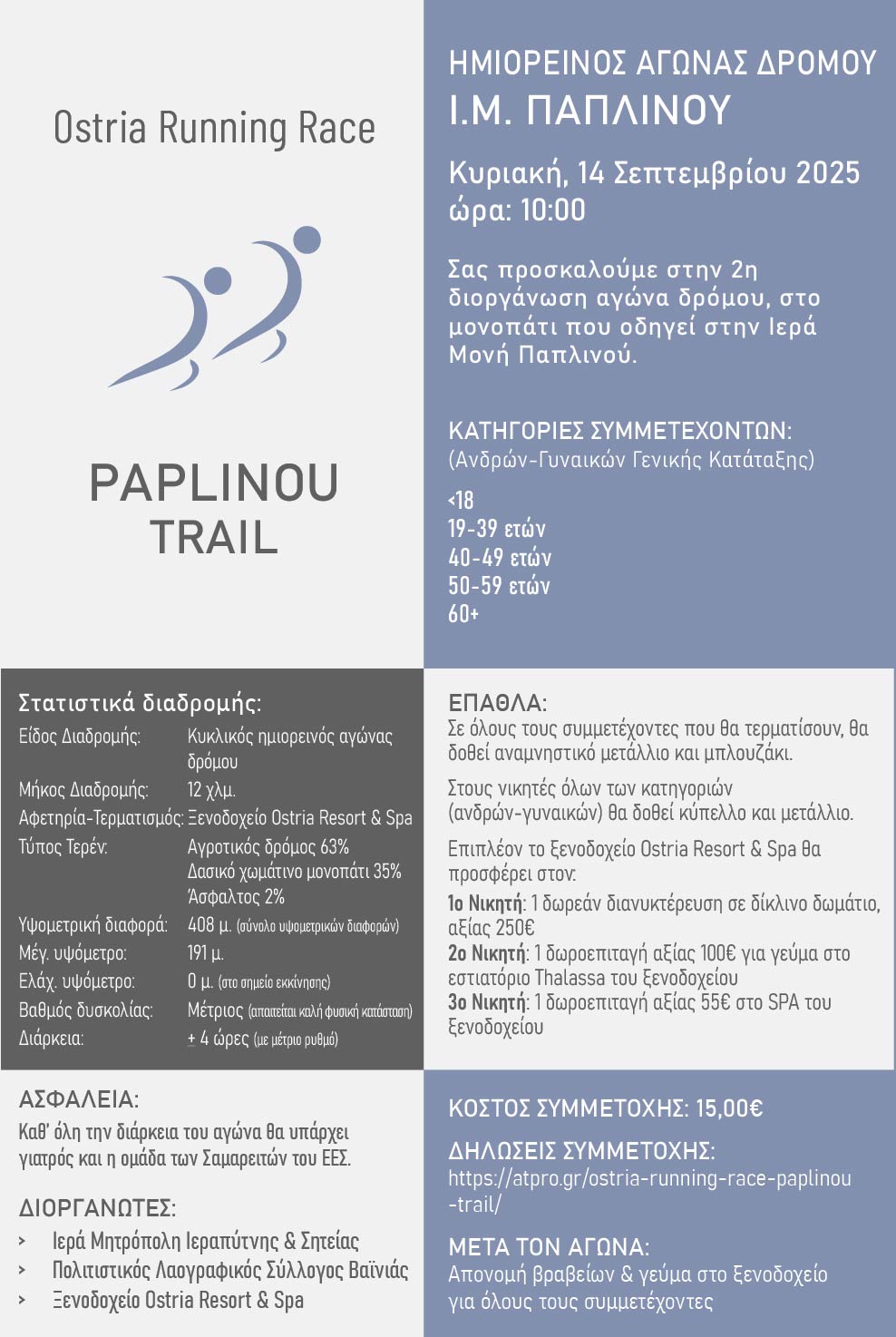 PAPLINOU RUNNING TRAIL_SEP25_GREEK FLYER PAPLINOU RUNNING TRAIL_SEP25_GREEK FLYER